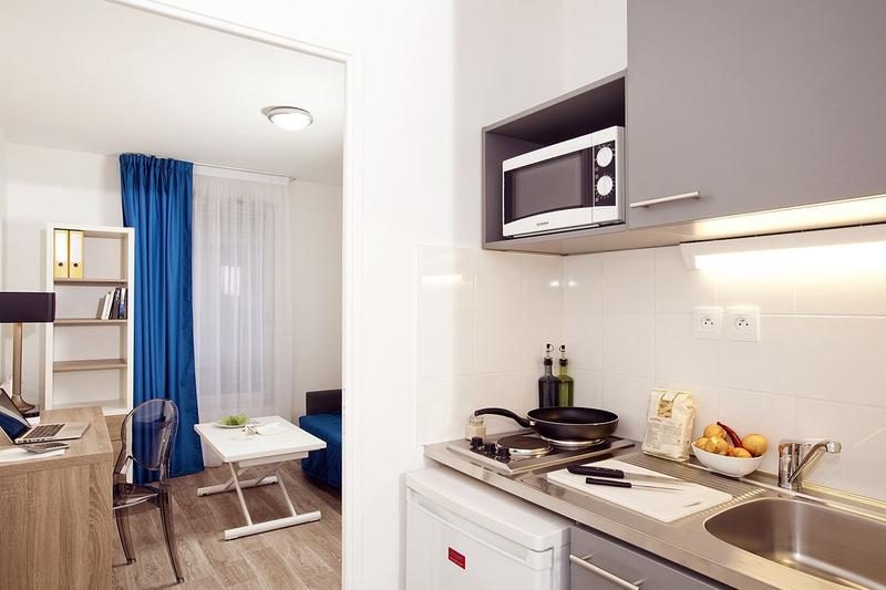 Appartement - 18 m² - 1 pièce