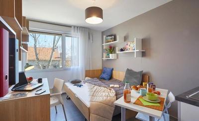 Appartement - 19 m² - 1 pièce