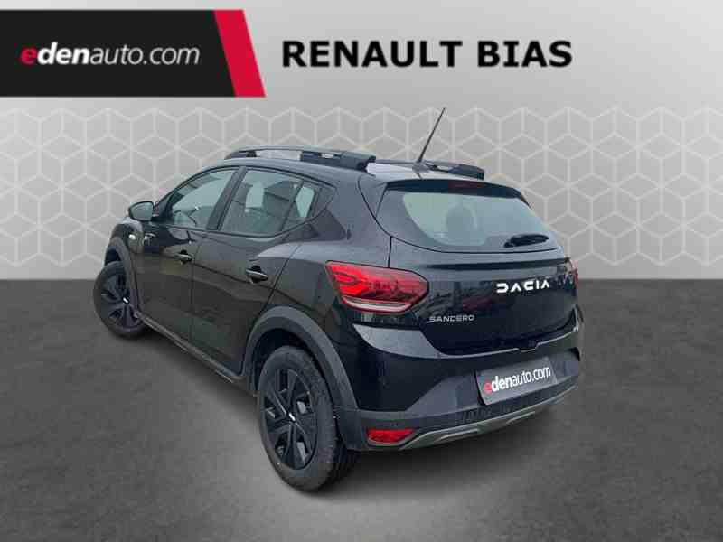 Dacia Sandero Eco-G 100 Gsr2 Stepway Expression