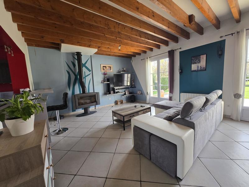 Maison - 118 m² - 5 pièces