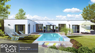 Maison - 120 m² - 5 pièces