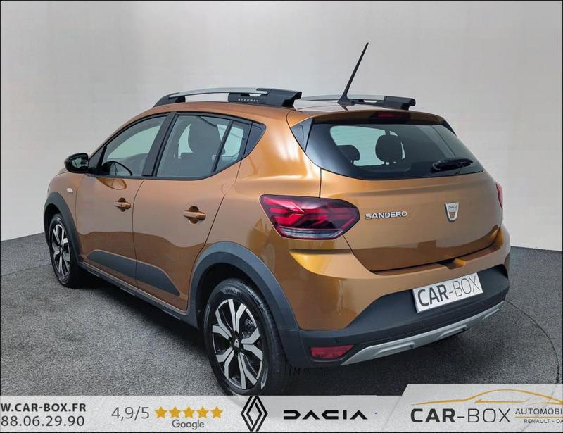 Dacia Sandero Stepway Tce 90 Gps Carplay Cam de Recul 1ere Main Clim Auto Jantes Alu