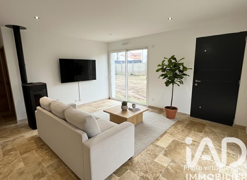 Maison - 61 m² - 3 pièces