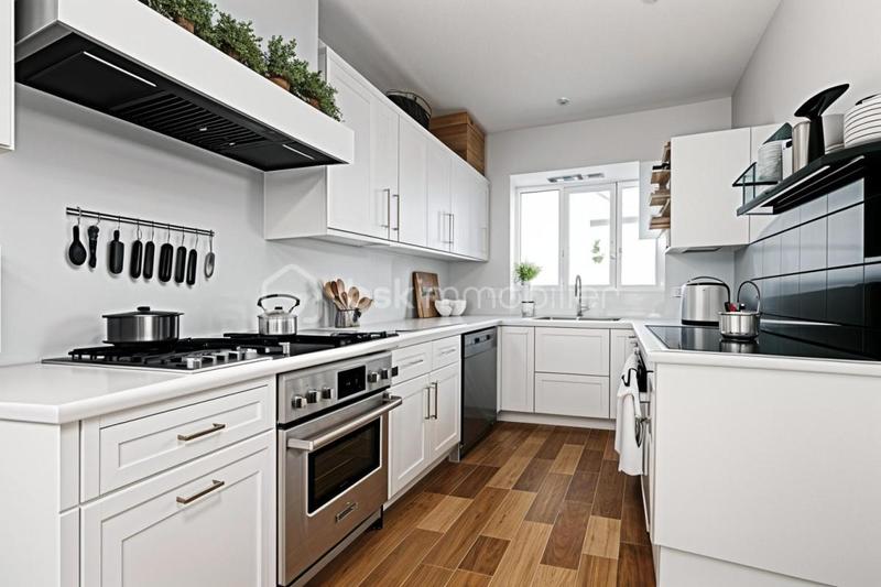 Maison - 93 m² - 5 pièces