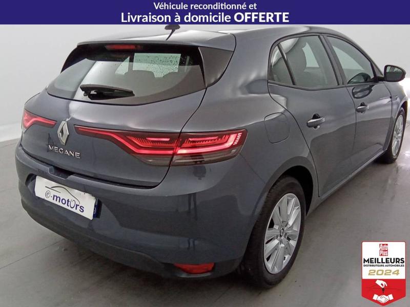 Renault Mégane IV Berline TCe 115 Fap 21n Zen +Pack Techno