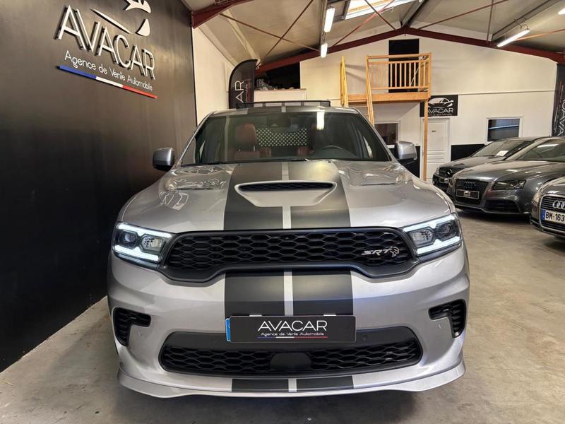 Dodge Durango Srt Hellcat 6.2l 720cv Tva Recuperable/ Ethanol