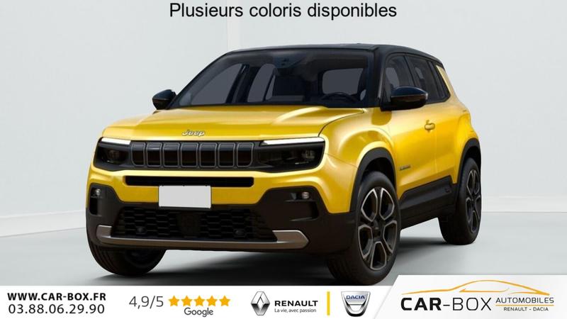 Jeep Avenger 54 Kwh Summit