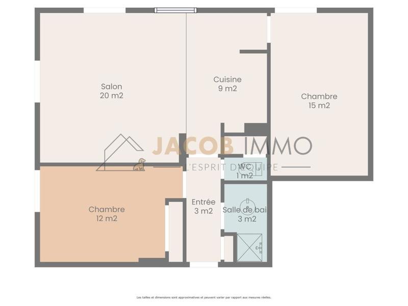 Immeuble - 240 m² - 15 pièces
