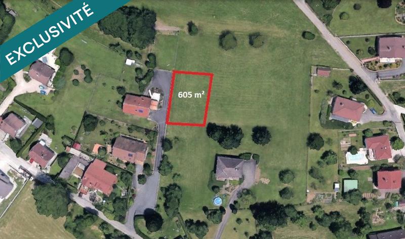 Terrain - 605 m²