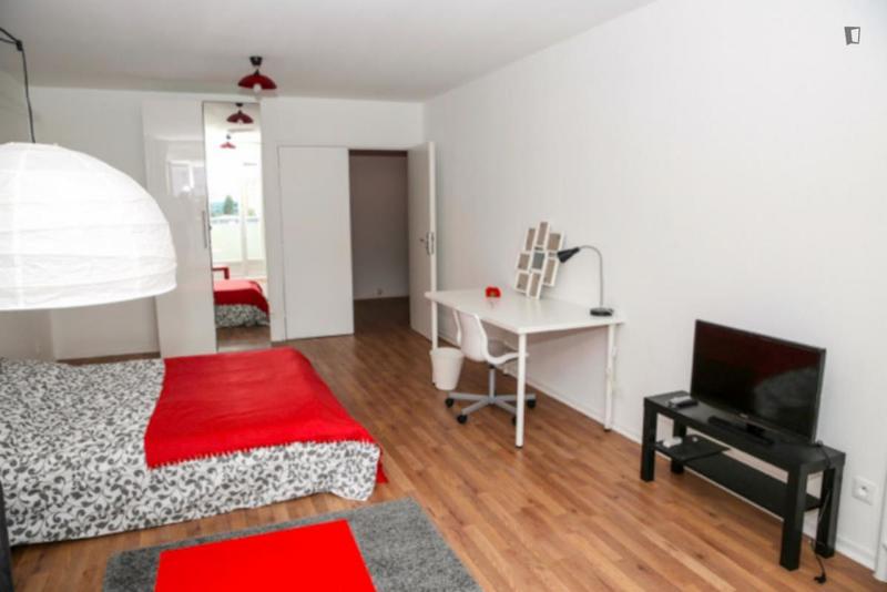 Chambre - 24 m² - 4 pièces