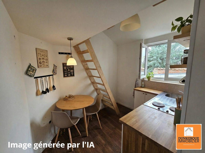Appartement - 9 m² - 1 pièce
