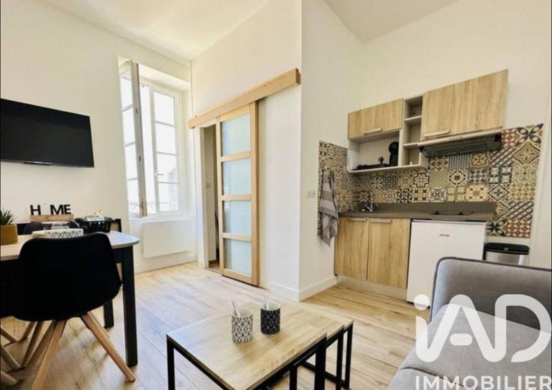 Studio - 18 m² - 1 pièce