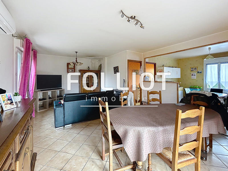 Maison - 82 m² - 5 pièces