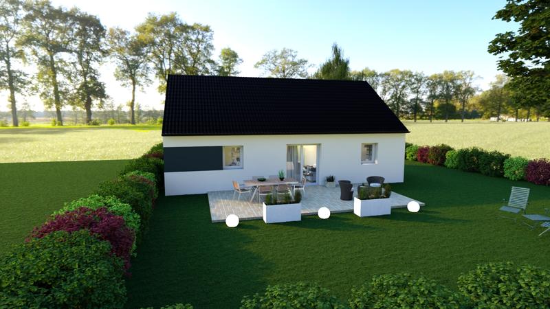 Maison - 90 m² - 4 pièces