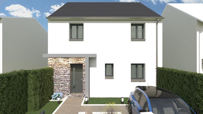 Maison - 105 m² - 5 pièces