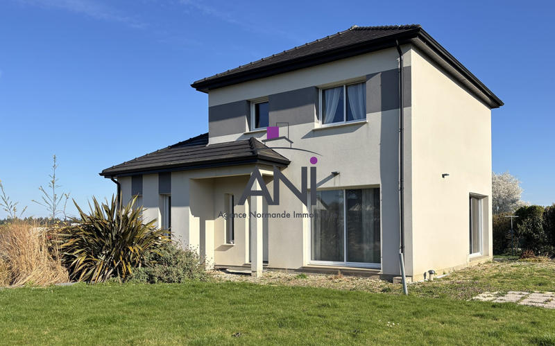 Maison contemporaine - 107 m² - 5 pièces