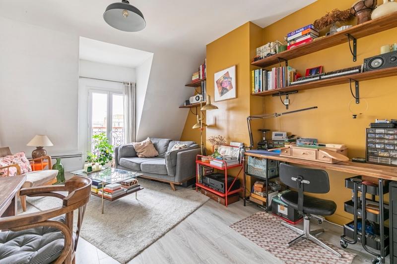 Appartement - 43 m² - 2 pièces