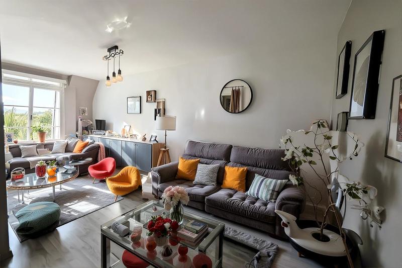 Appartement - 58 m² - 3 pièces