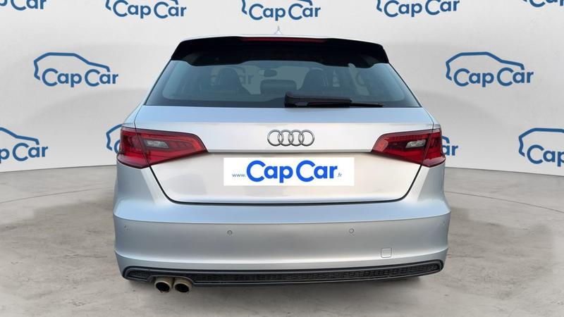 Audi A3 sportback 2.0 TDi 184 Quattro s-Tronic6 s line - Automatique