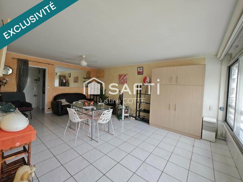 Appartement - 40 m² - 1 pièce