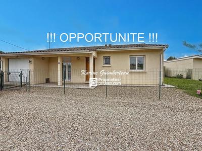 Maison - 77 m² - 4 pièces