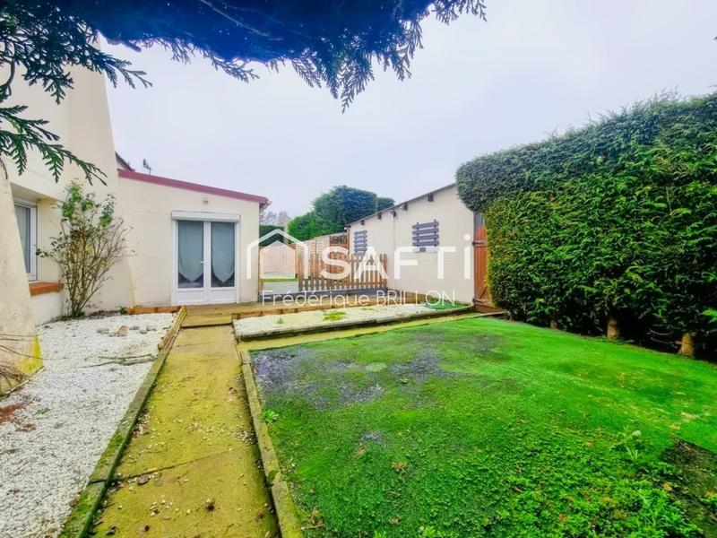 Maison - 100 m² - 6 pièces