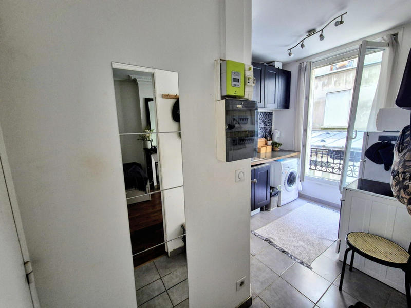 Appartement - 21 m² - 1 pièce