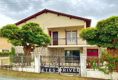 Maison - 170 m² - 6 pièces