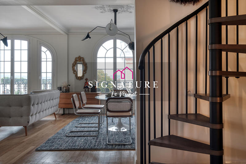 Appartement - 126 m² - 6 pièces