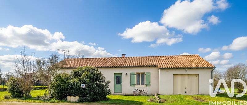 Maison - 117 m² - 5 pièces