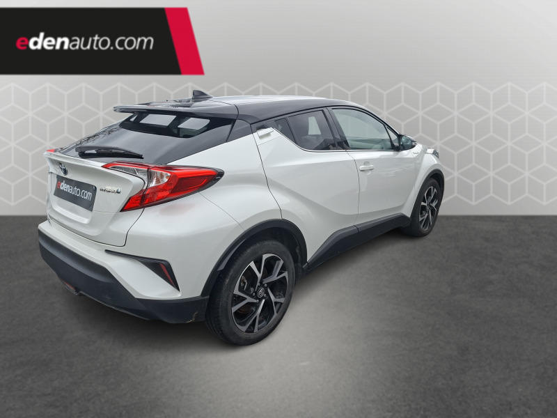 Toyota c-Hr Hybride 122h Design