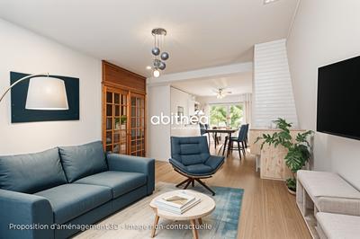 Maison - 110 m² - 6 pièces