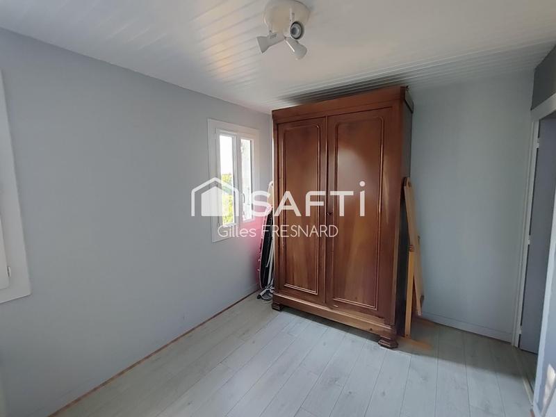 Maison - 62 m² - 3 pièces