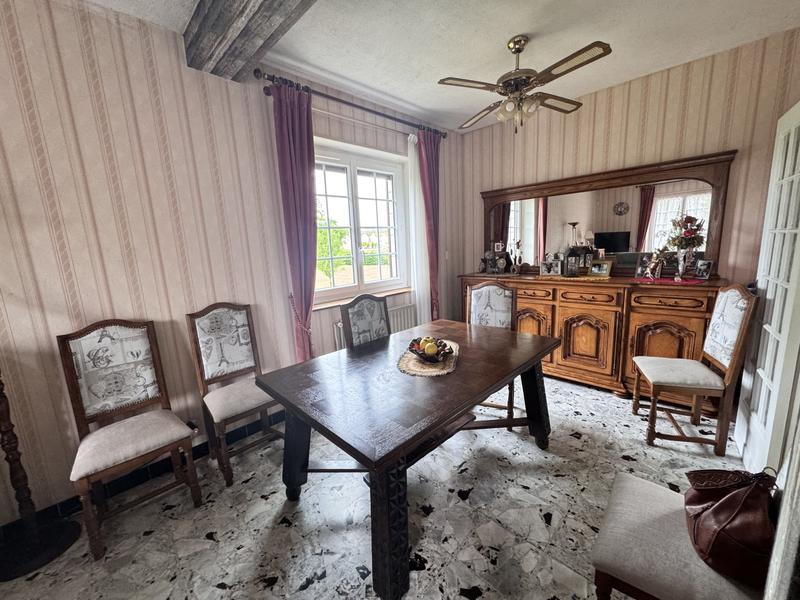 Maison ancienne - 96 m² - 5 pièces