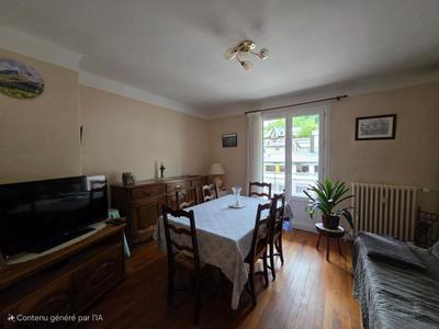 Appartement - 72 m² - 3 pièces