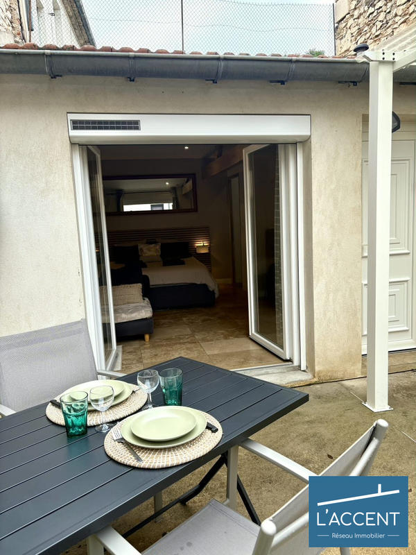 Appartement - 30 m² - 1 pièce