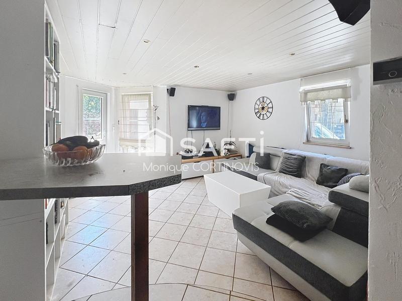 Maison - 91 m² - 5 pièces