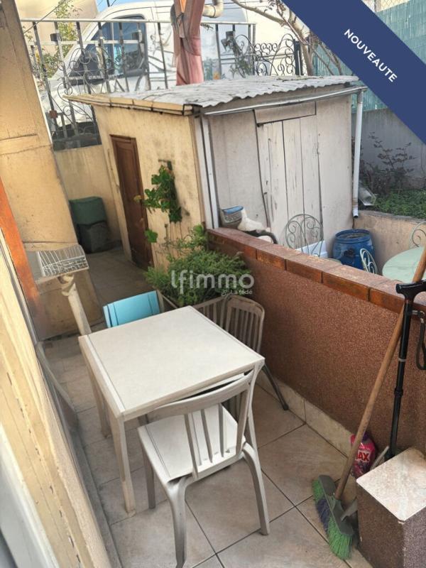 Maison - 42 m² - 3 pièces