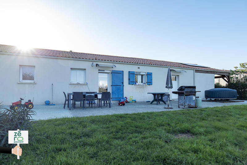 Maison - 132 m² - 5 pièces