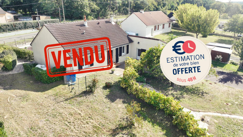 Maison - 110 m² - 5 pièces