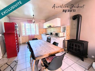 Maison - 110 m² - 5 pièces