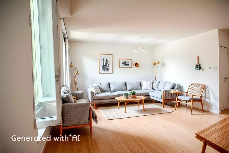 Appartement - 79 m² - 3 pièces