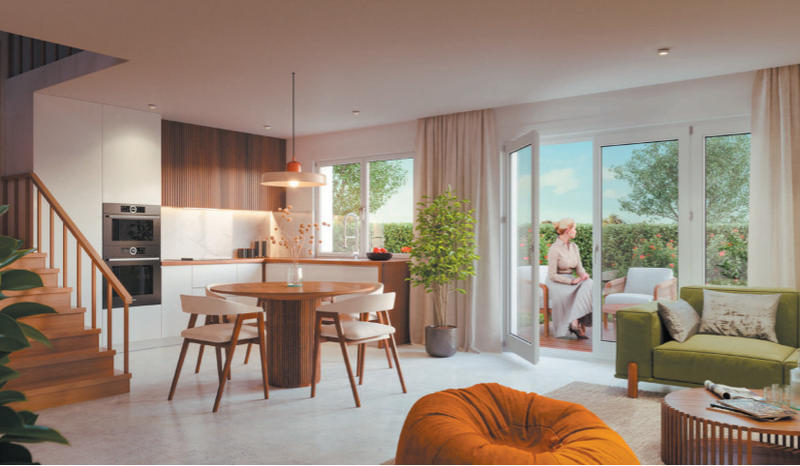 Maison - 87 m² - 4 pièces