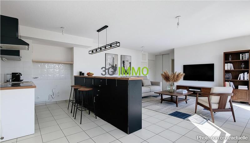 Appartement - 65 m² - 3 pièces