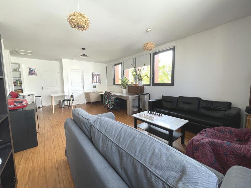 Appartement - 65 m² - 3 pièces