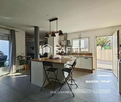 Maison - 135 m² - 5 pièces