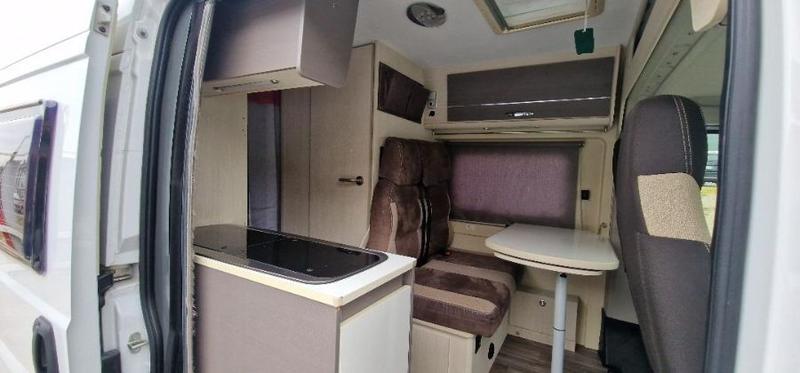 Fiat Ducato Possl H-Line Van Camping Car