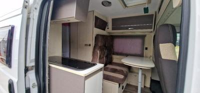 Fiat Ducato Possl H-Line Van Camping Car