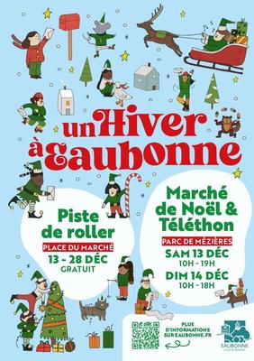 Un hiver à eaubonne - marché de noël et téléthon