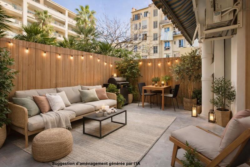 Appartement - 56 m² - 3 pièces